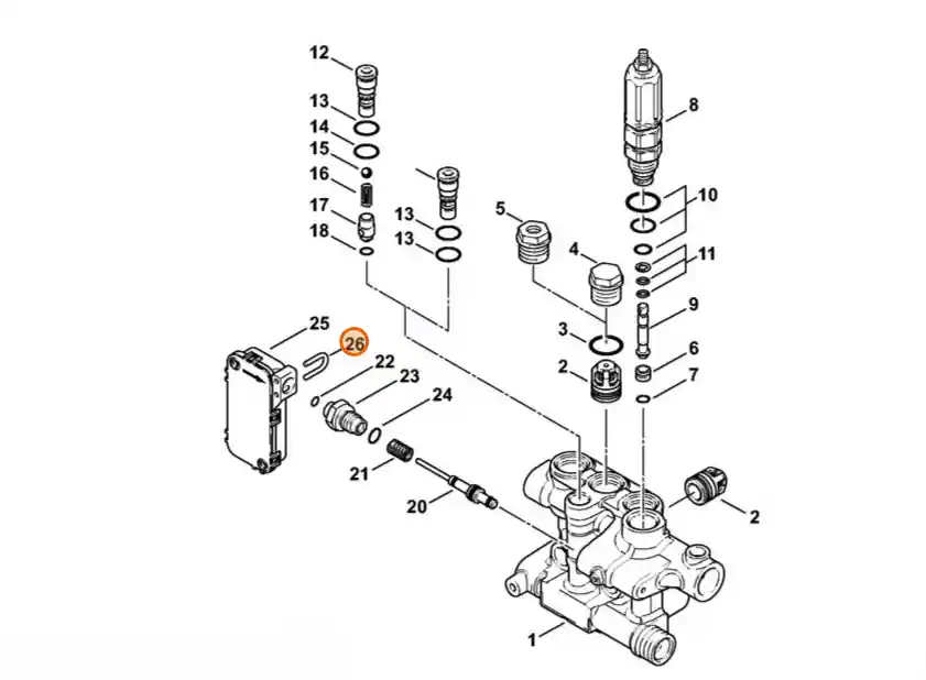 Stihl Ramię 4757 706 2800 | Sprawdzony wybór