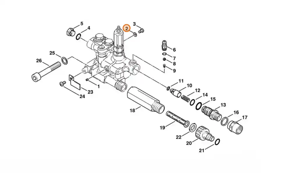 Stihl Okrągły pierścień uszczelniający 6,75x1,78 9645 945 7475 - Nowość już dostępna