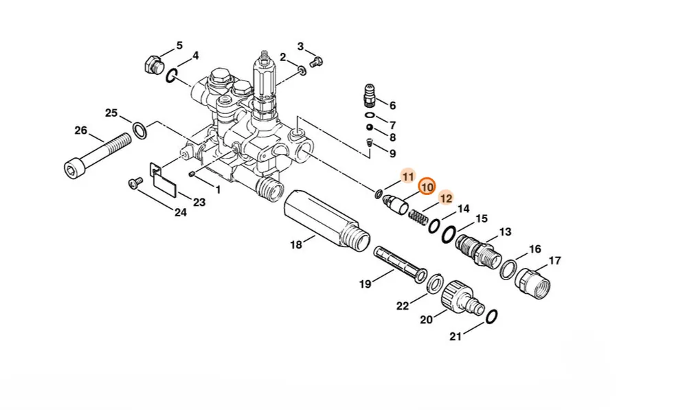 Stihl Zawór przeciwzwrotny 4757 510 0200 - Najwyższa jakość