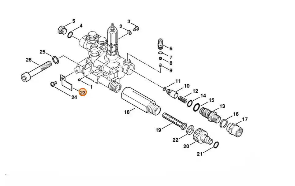 Stihl Mocowanie 4757 792 2500 - Ulubieniec klientów