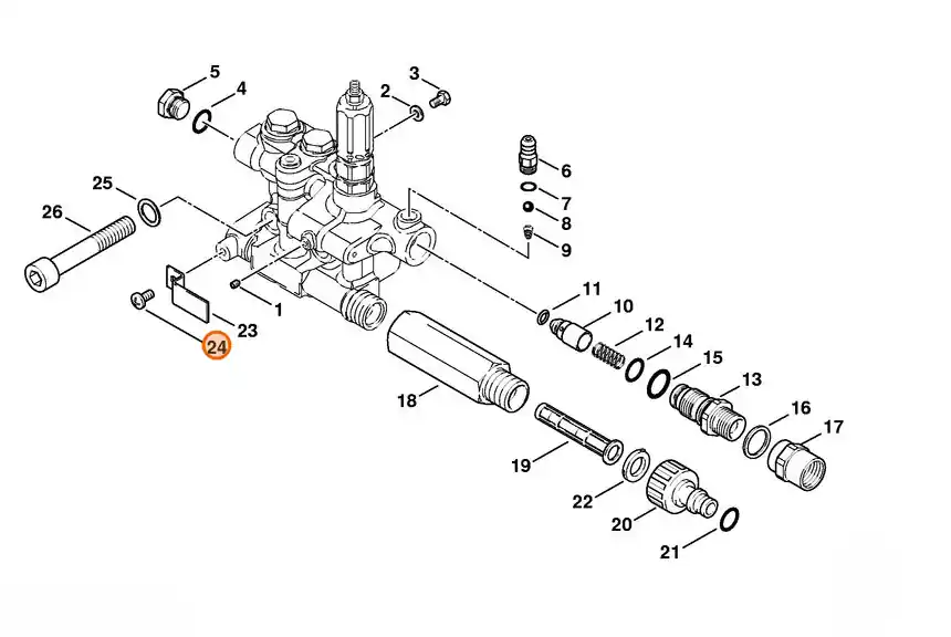 Kup dziś - Stihl Śruba samonacinająca gwint M5x10 9039 488 0957