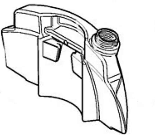 Stihl Pojemnik 4757 701 0800 - Top produkt