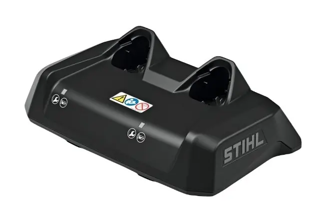 Wysoka jakość - Stihl AL 5-2, Podwójna szybka ładowarka System AS