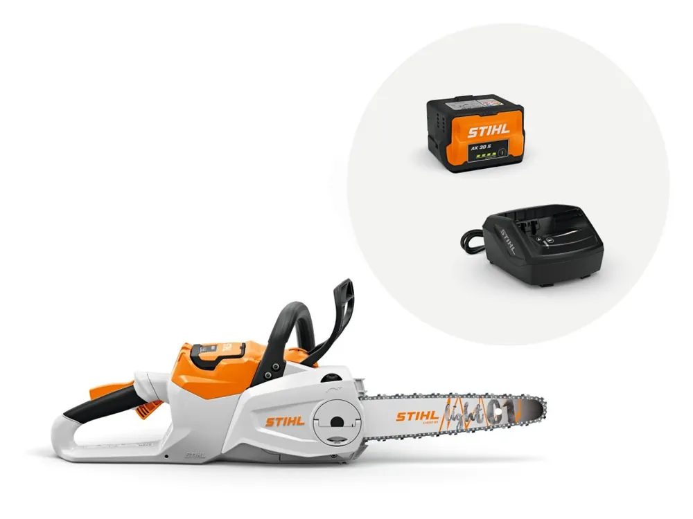 Oferta limitowana | STIHL MSA 80 C-B pilarka akumulatorowa zestaw akumulator AK 30 S i ładowarka AL 101