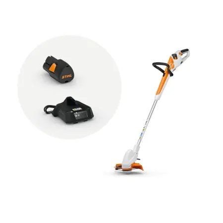 Stihl FSA 30 kosa akumulatorowa zestaw akumulator AS 2 i AL 1, PolyCut 3-2 - Mega okazja