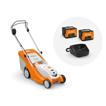 Stihl RMA 239 kosiarka akumulatorowa zestaw 2 x AK 30 S i AL 101 | Ostatnie sztuki