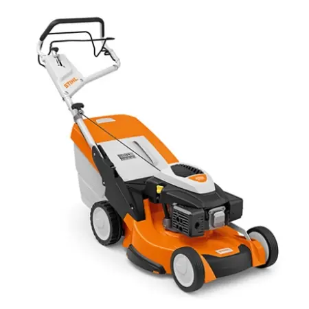 Spiesz się | Stihl RM 655 V kosiarka spalinowa z napędem Vario, mielenie,