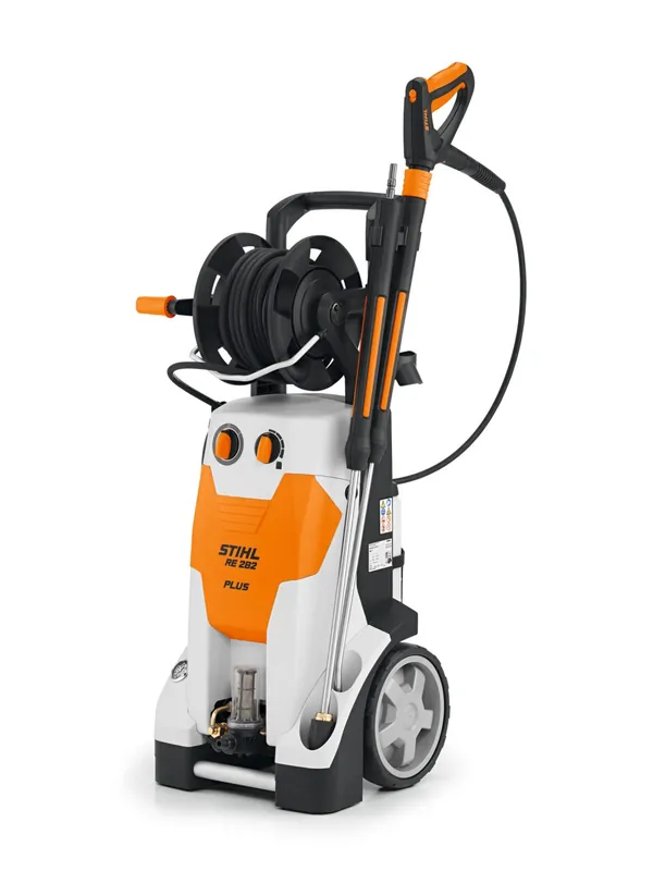 Ostatnie egzemplarze | STIHL RE282PLUS+DYSZA Zestaw elektryczna myjka ciśnieniowa / 200bar / 400V / 47882000003