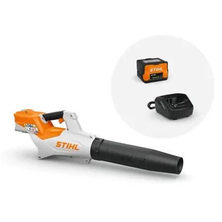 Stihl BGA 50 dmuchawa akumulatorowa zestaw akumulator AK 20 i AL 101 System AK | Tylko przez ograniczony czas