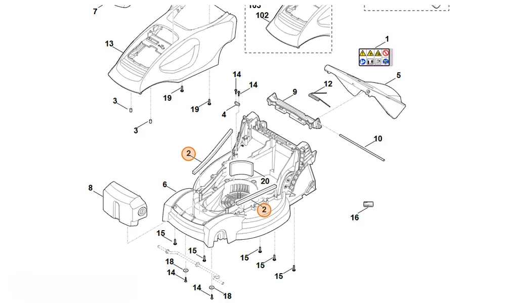 STIHL zestaw filtrów 6311 007 1090 - Wybór klientów