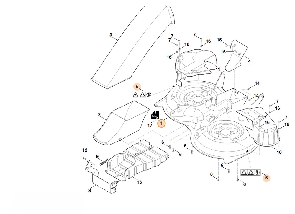 Nowy produkt | STIHL Obudowa 6160 700 8520