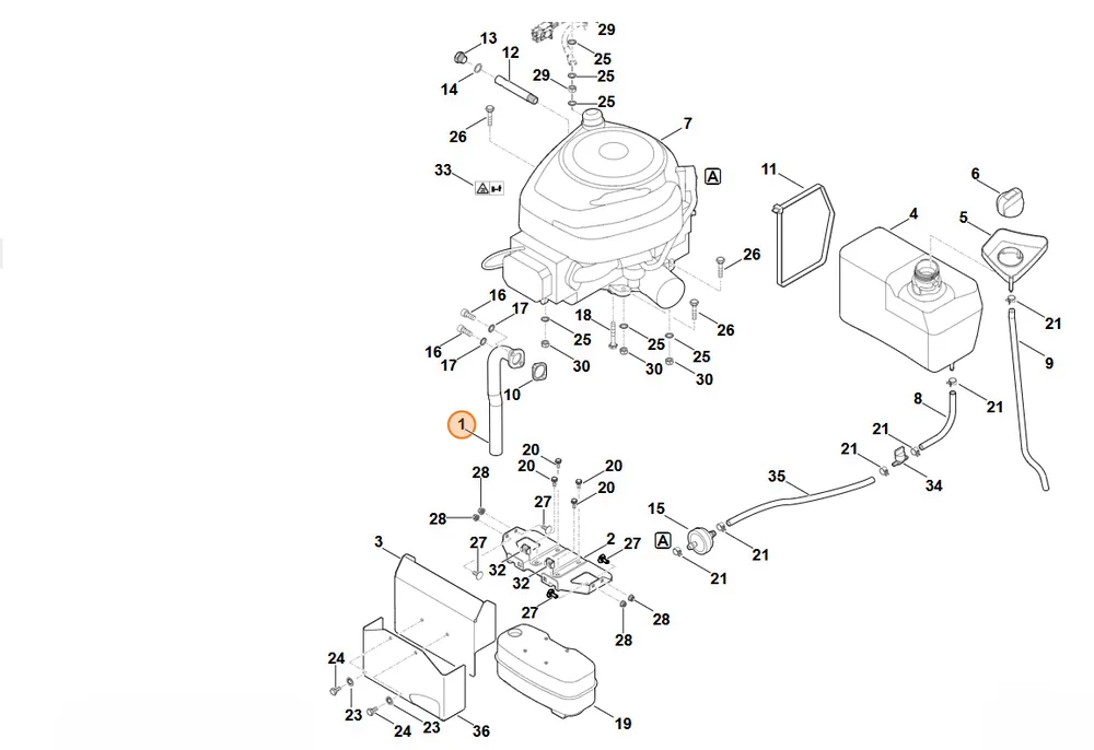 STIHL Kolektor 6170 140 2531 - Już w sprzedaży