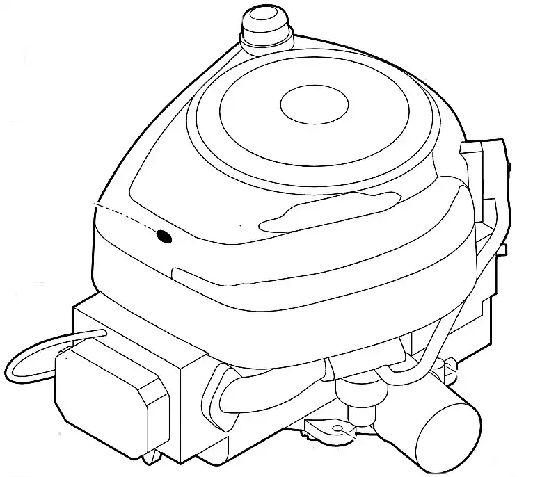 Świetna cena | STIHL B&S, silnik czterosuwowy 31R507-0008-B5 6170 011 1801