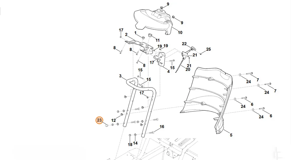 Zniżka - STIHL Kołpak 6160 708 7400