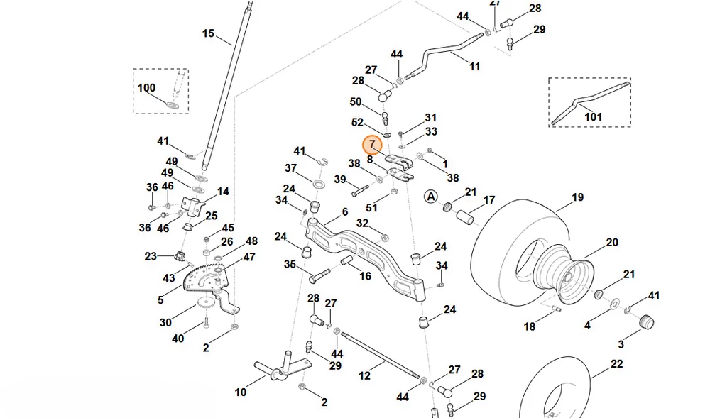 Oszczędź teraz | STIHL Dźwignia 6170 703 6711