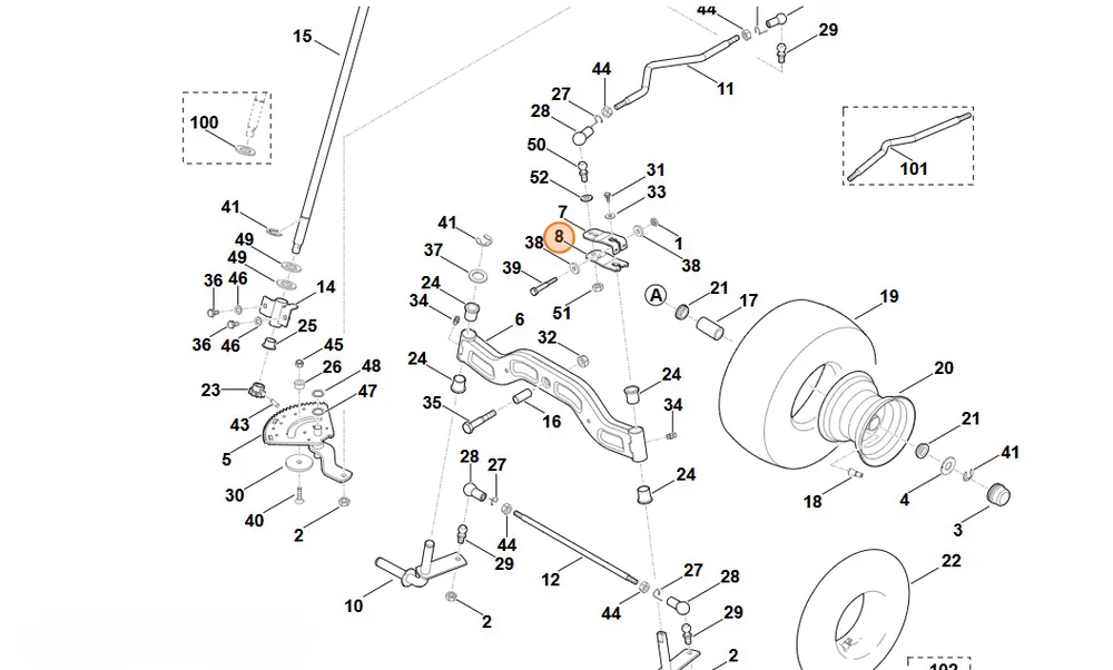 STIHL Dźwignia 6170 703 6716 | Produkt polecany
