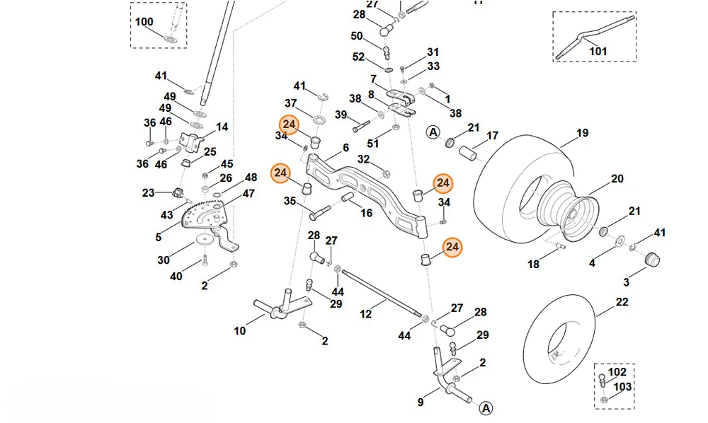 STIHL Tulejka 9533 003 0000 | Kup online