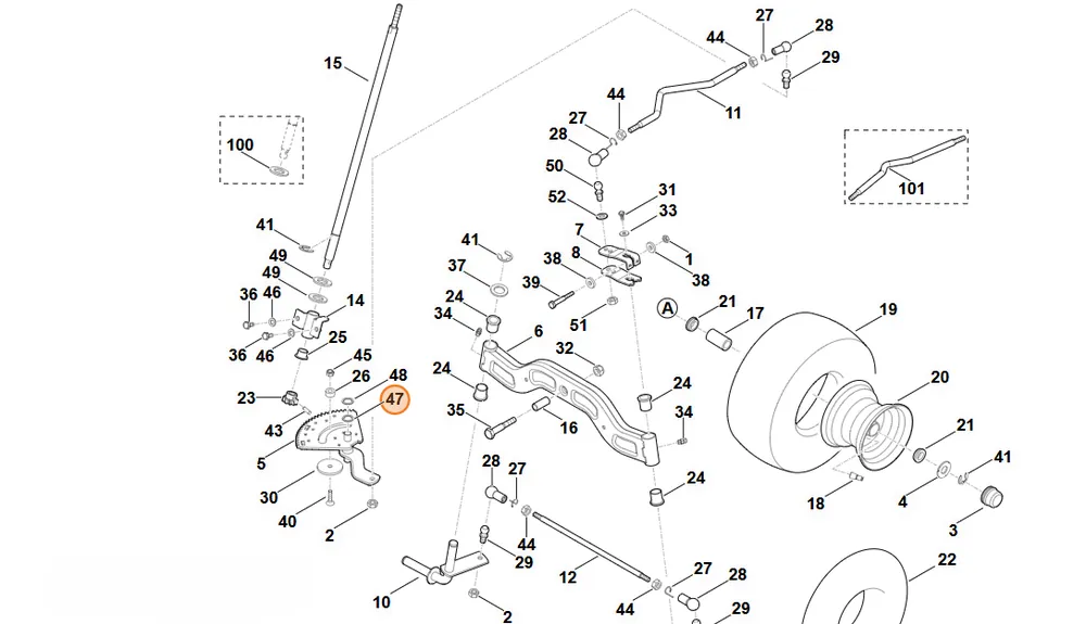 STIHL Tarcza pasowana 16x22x1 9296 021 1642 - Wybór klientów