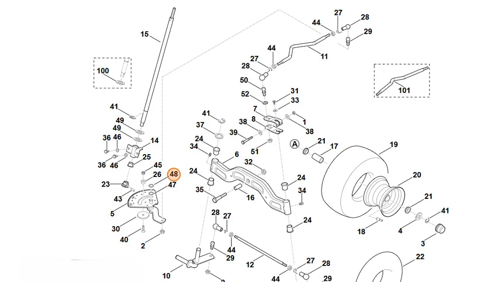 STIHL Tarcza pasowana 16x22x0,5 9296 021 1639 - Dobra cena