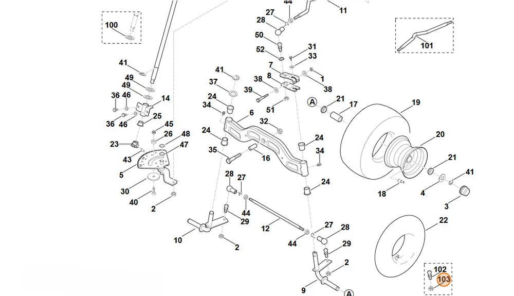 Oszczędź - STIHL Nakrętka zabezpieczająca M10 9214 261 1305