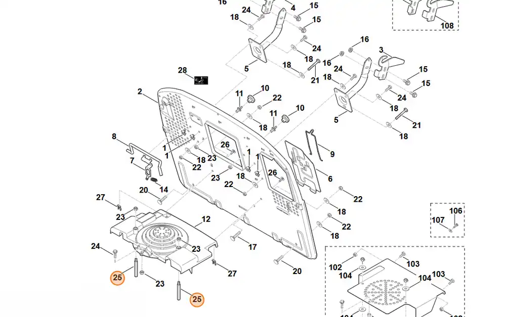 STIHL Sworzeń 6160 706 5900 - Kup dziś