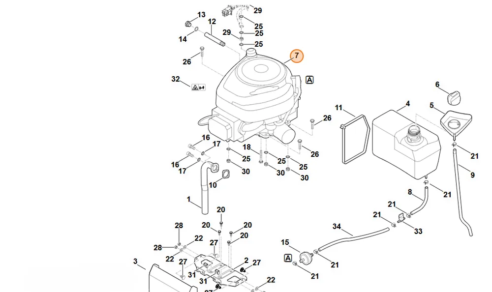 Nowość już dostępna - STIHL B&S, silnik czterosuwowy 21B807-0114-B1, 21B807-0136-B1, 21R807-0012-B1 6160 011 1810