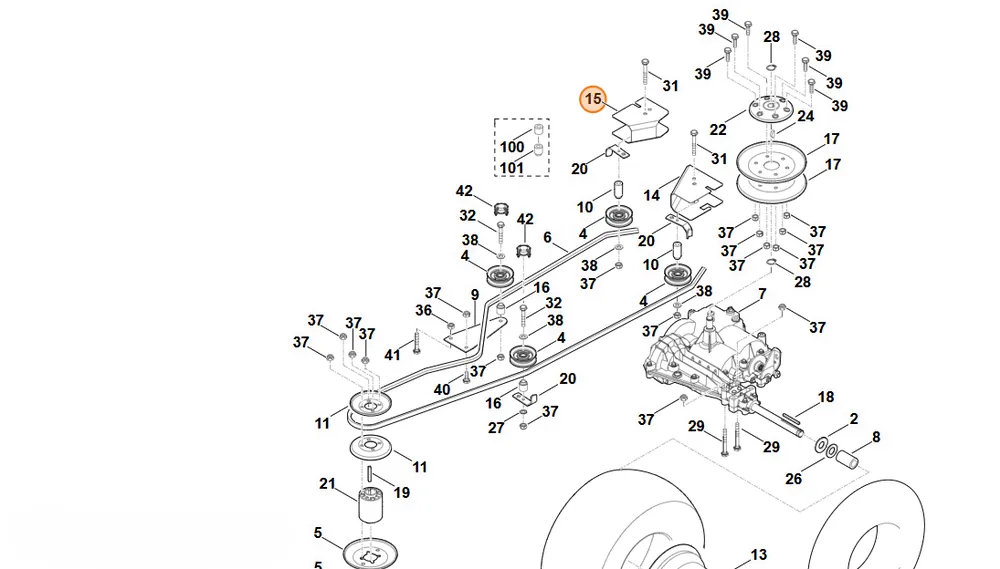STIHL Pokrywa 6170 706 0745 | Okazja