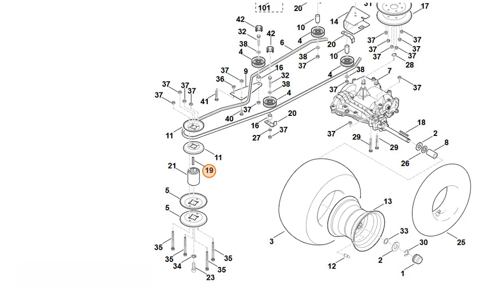 Klienci polecają - STIHL Wpust pasowany 13/4" 9471 435 8008