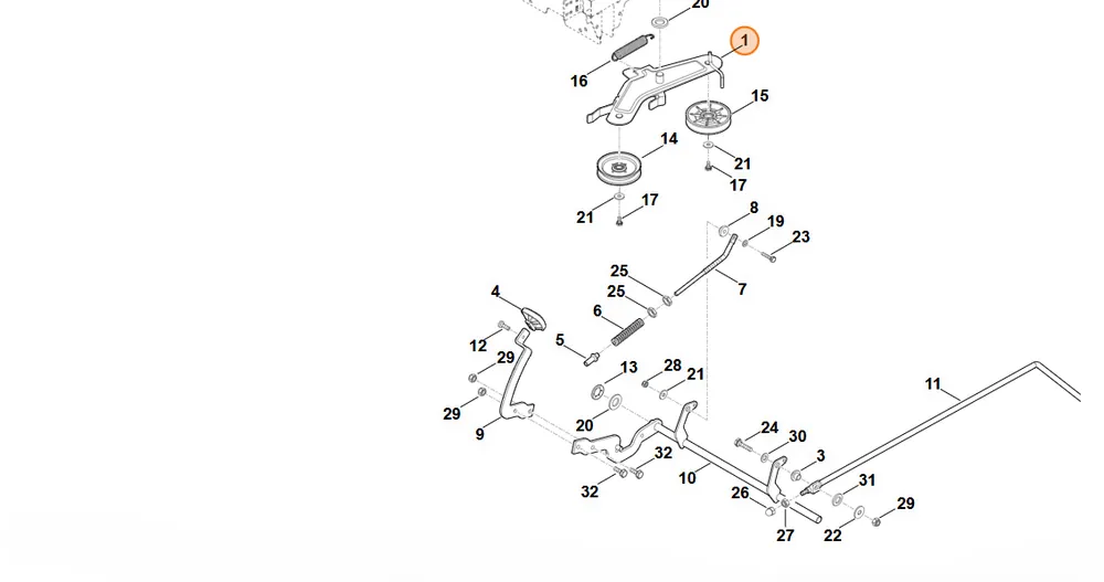 STIHL jarzmo 6160 780 3700 | Nowość już dostępna