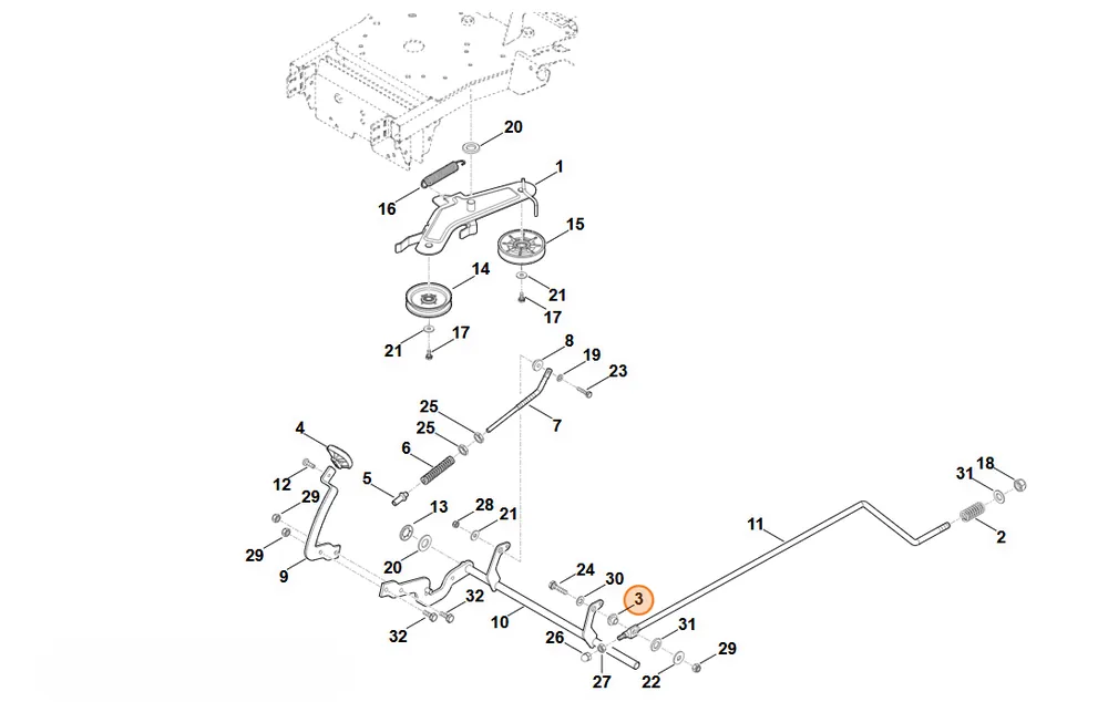 STIHL Tulejka 6170 763 3400 - Ostatnie sztuki