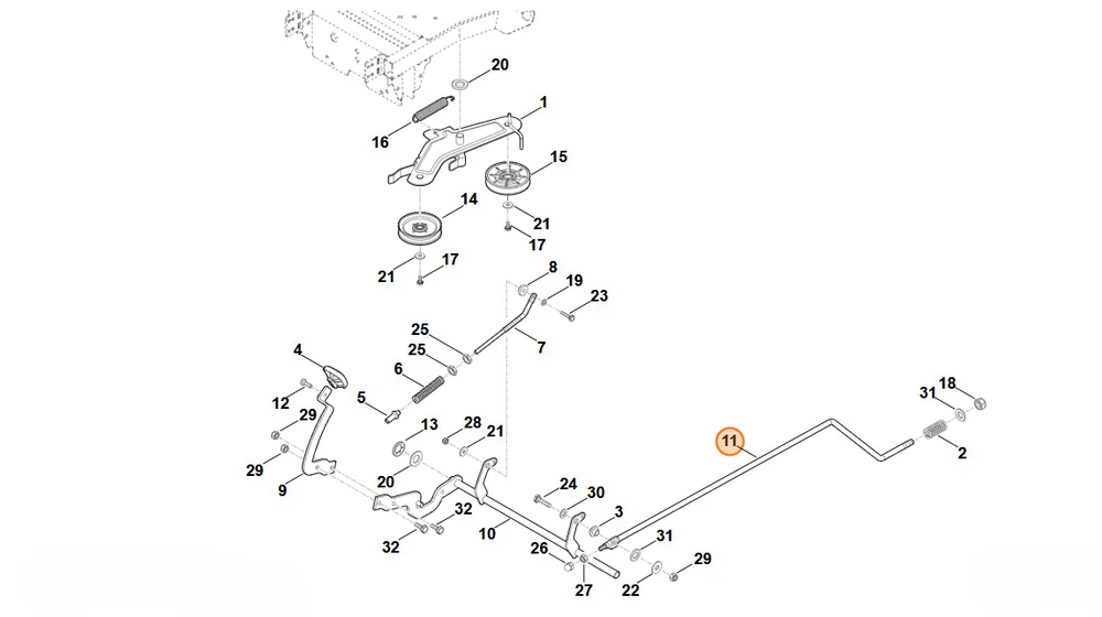 Dodaj do koszyka - STIHL Drążek 6160 703 1710