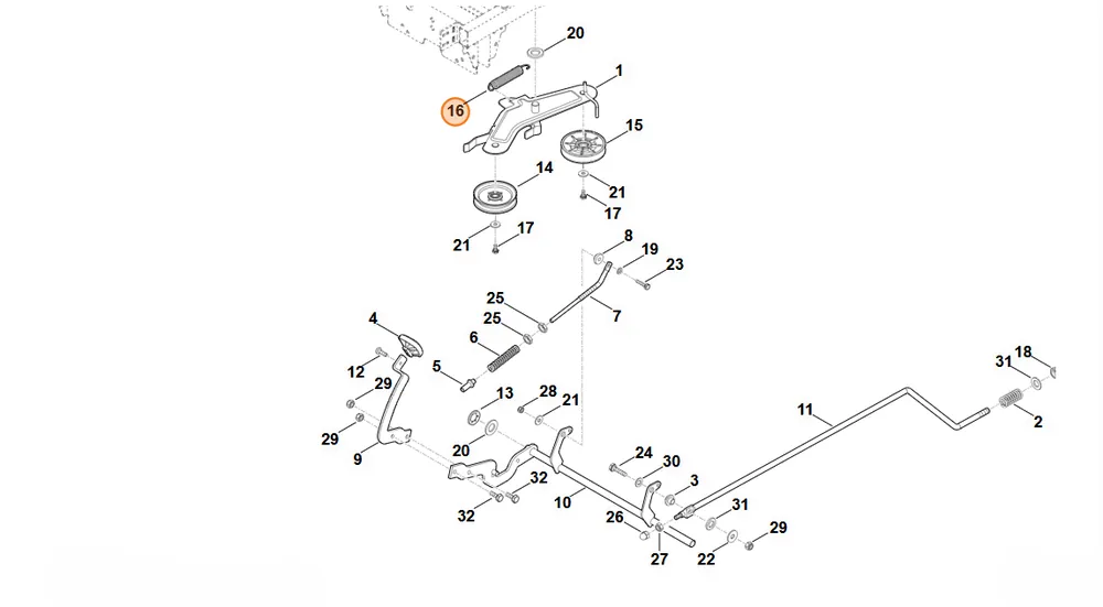 STIHL Sprężyna naciągowa 6170 162 7920 | Wyjątkowa oferta