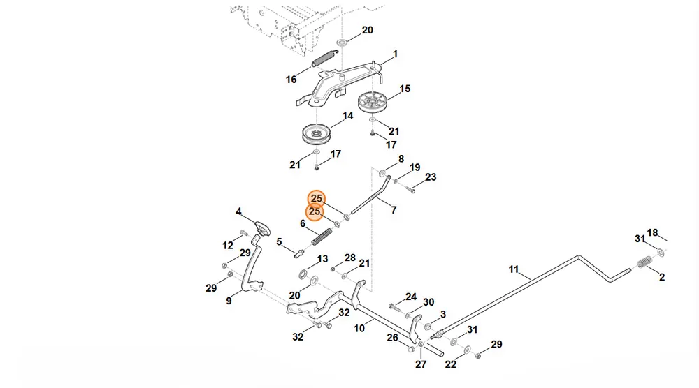 Bezpośrednio od producenta - STIHL Nakrętka sześciokątna M10 9208 260 1301