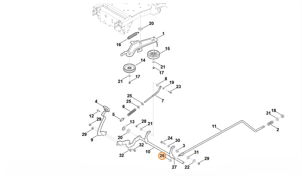 Supercena - STIHL Nakrętka kołpakowa M8 9241 226 1100