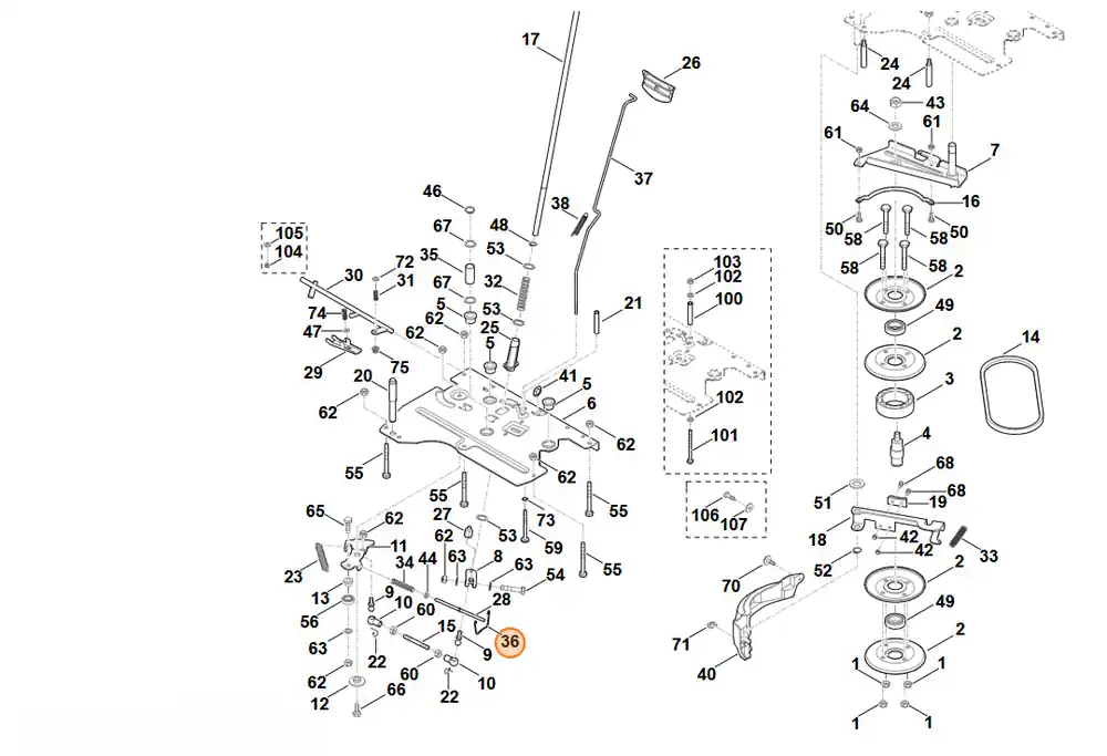 Sprawdzony wybór - STIHL Pałąk 6170 435 1510