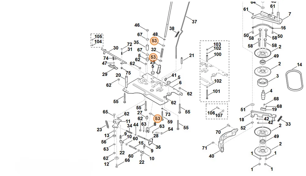 STIHL Podkładka P12x18x1 9296 021 1280 | Bardzo popularny produkt