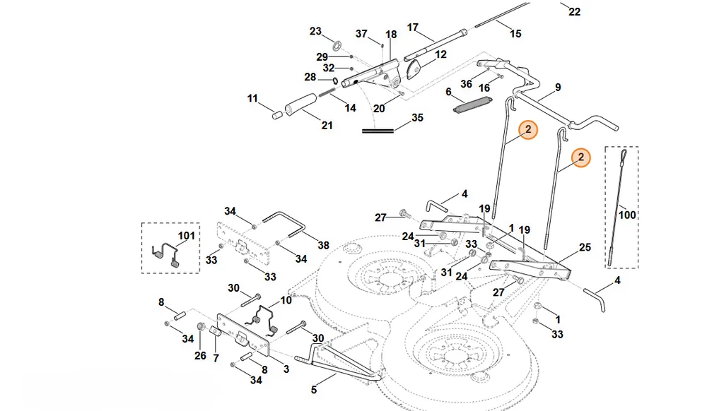 Nie czekaj | STIHL Drążek 6160 703 1720