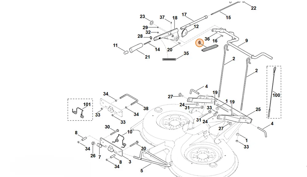 STIHL Sprężyna naciągowa 6170 703 5100 | Sprawdź teraz