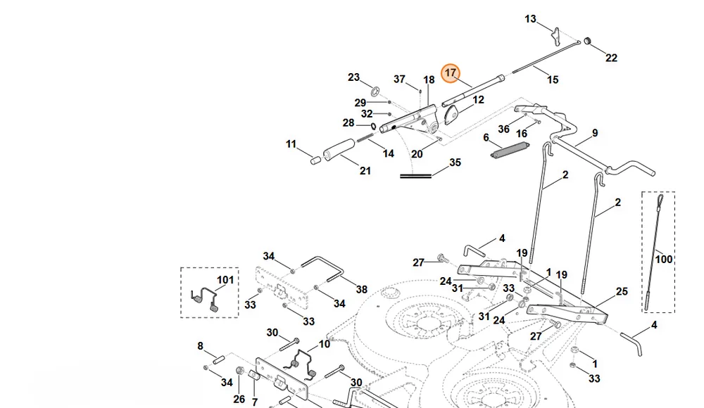 Bezpieczna płatność | STIHL Rura kompl. 6170 760 8201