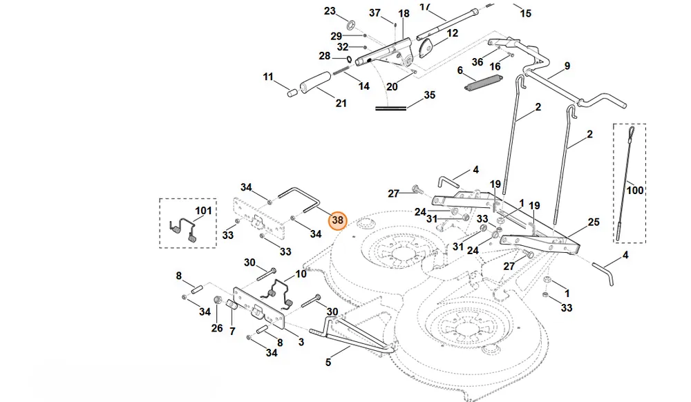 STIHL Pałąk 6170 763 0440 | Darmowy zwrot