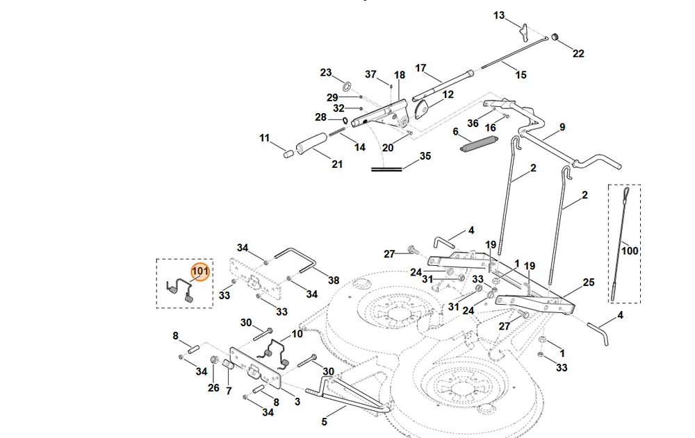 Nowość w ofercie | STIHL Sprężyna kątowa 6160 703 4900