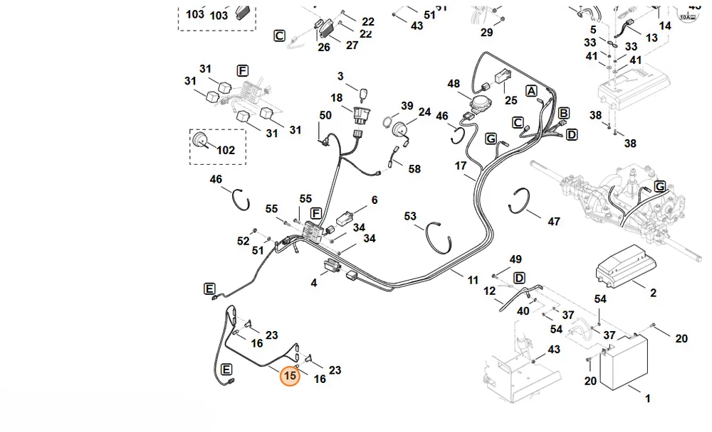 Hit - STIHL Przewód 6160 440 1940