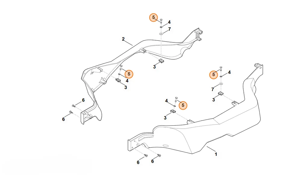 STIHL Śruba sześciokątna M6x20 9008 318 1321 - Właśnie dodano