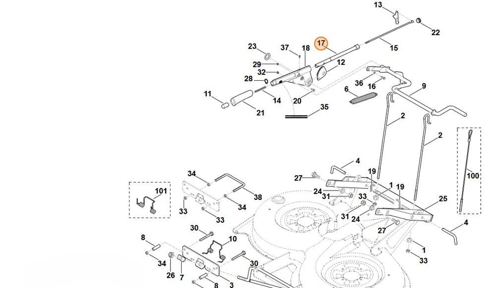 Stihl Rura kompl. 6170 760 8200 - Nowość w sklepie