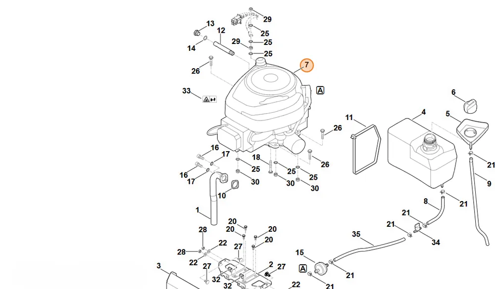 Już w sprzedaży | Stihl B&S, silnik czterosuwowy 31A607-0125-B1, 31A607-0156-B1, 31R507-0008-B1 6170 011 1800