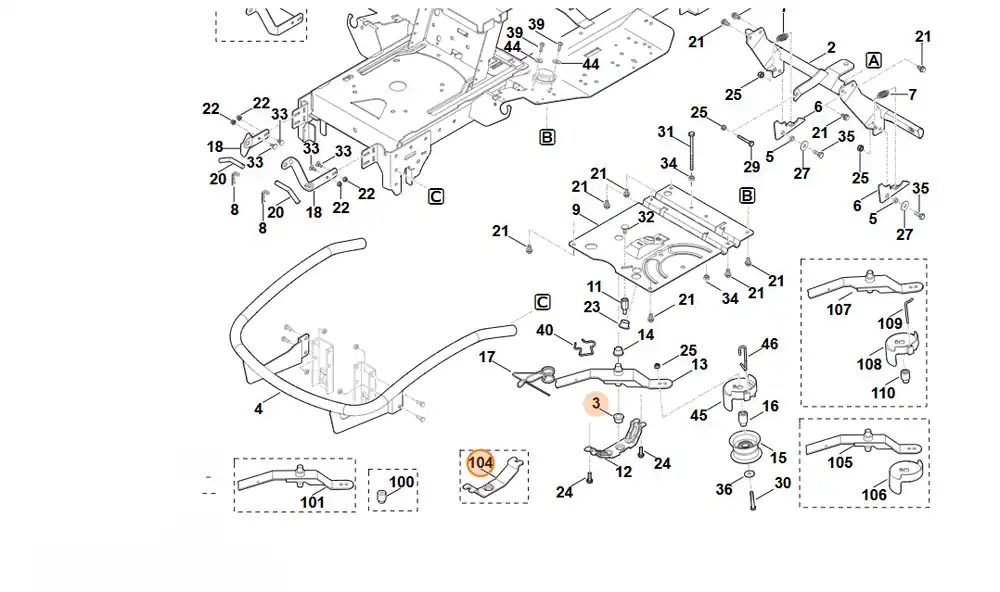 Stihl Składowanie 6140 760 5200 | Top produkt