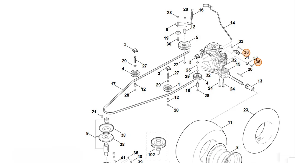 Skorzystaj z oferty - Stihl Śruba ścinana 4,8x13 9103 021 3762