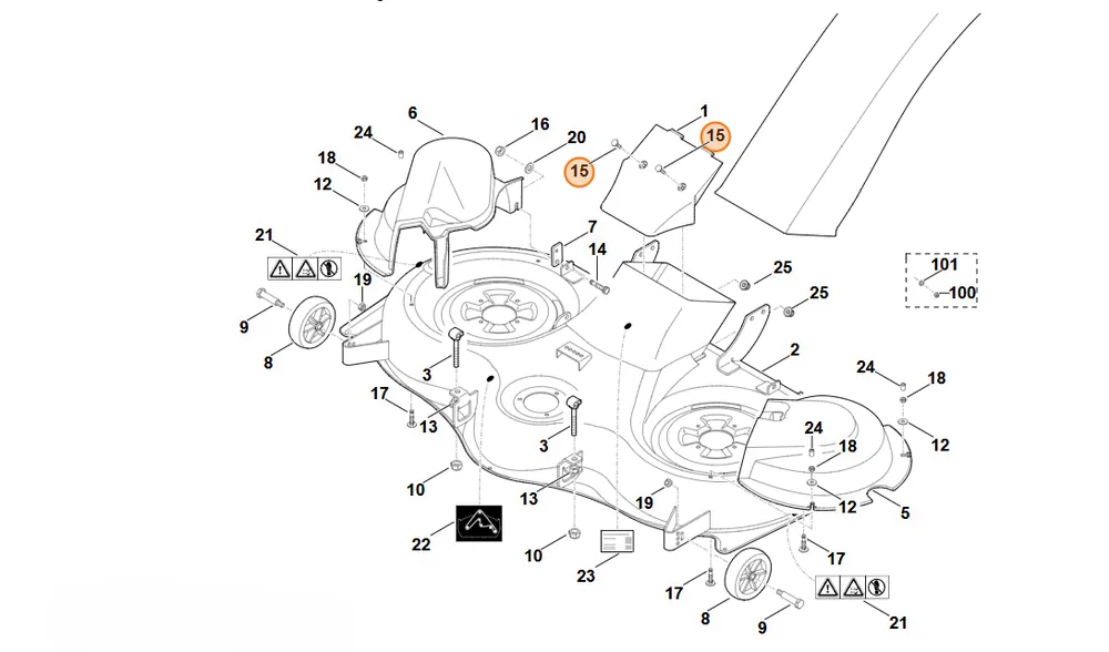 Hit sprzedaży | Stihl Śruba z łbem okrągłym M6x30 9027 068 1371