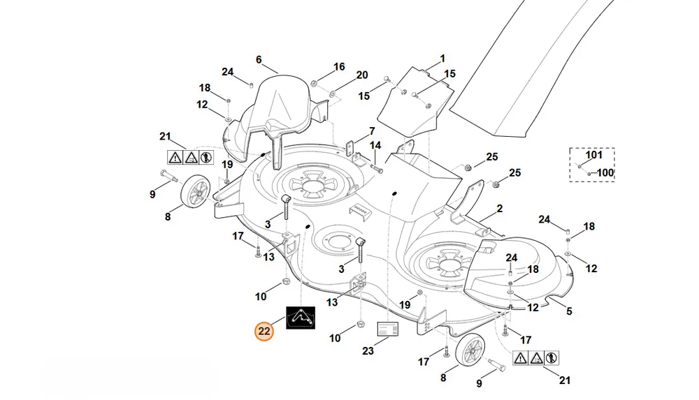 Stihl Naklejka 6170 967 4470 | Wygodne zakupy