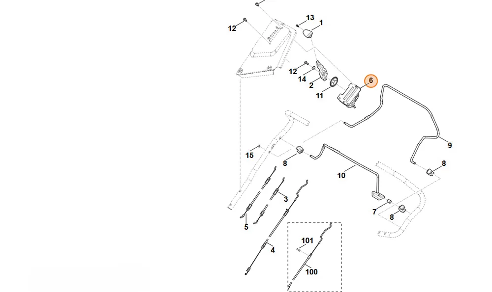 Stihl Uchwyt 6364 704 2700 - Sprawdzony produkt